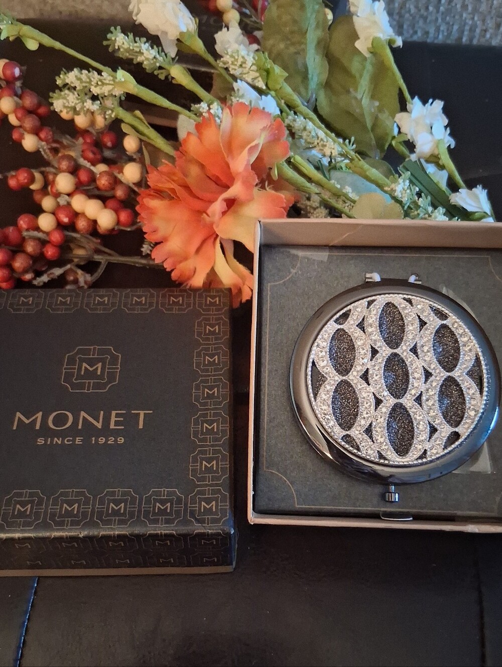 Monet Compact Mirror